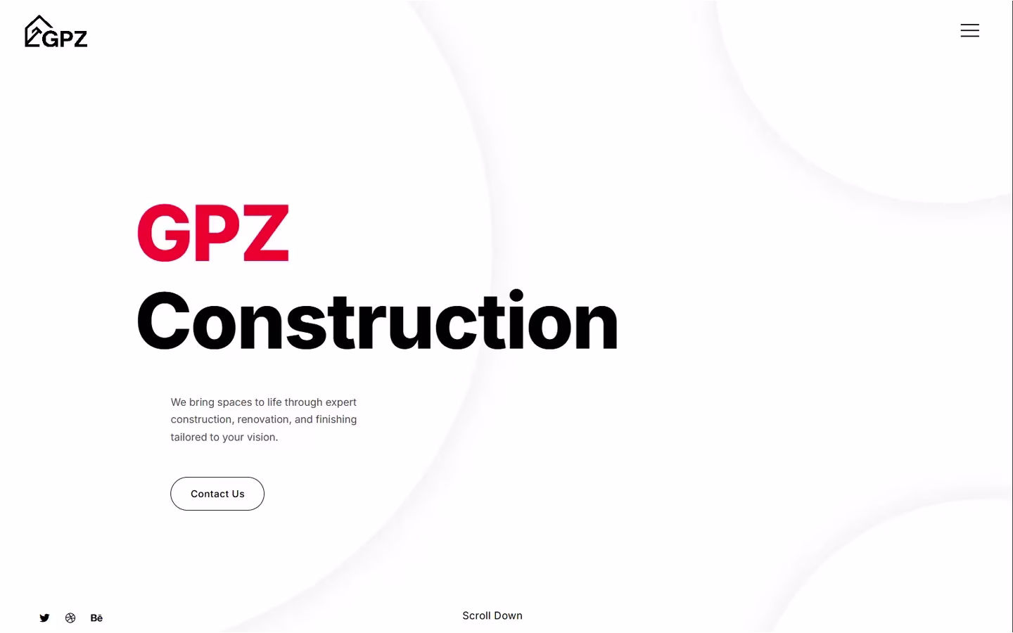 GPZ Landing Page