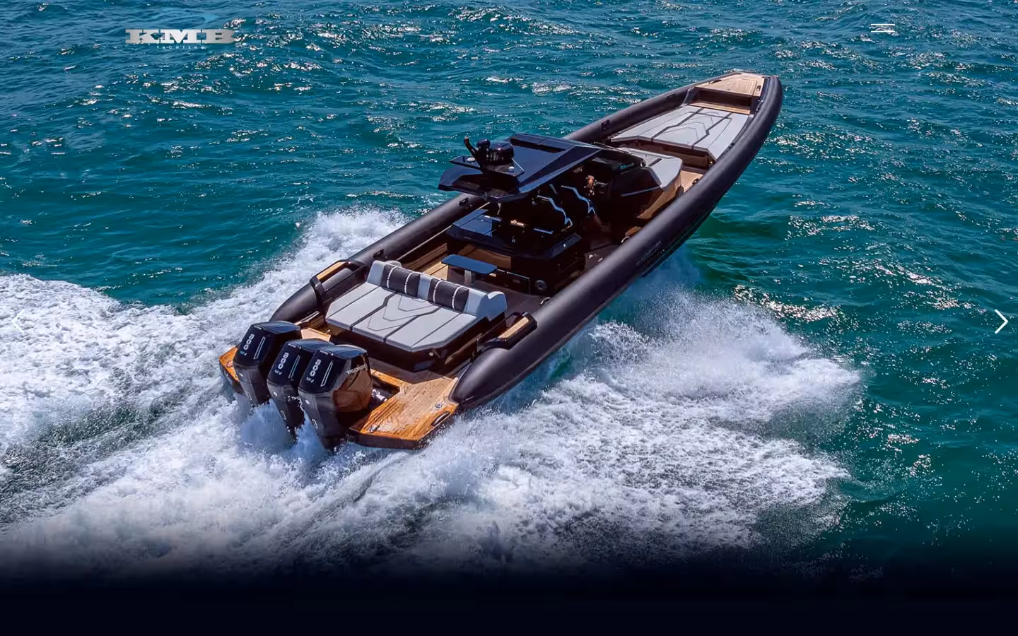 KMB Yachting Landing