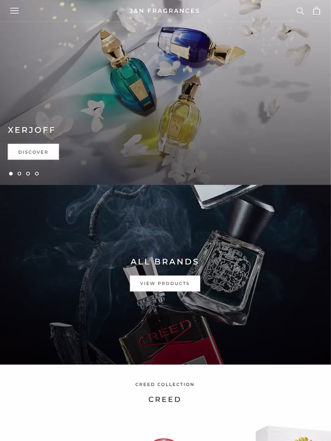 J&N Fragrances Store