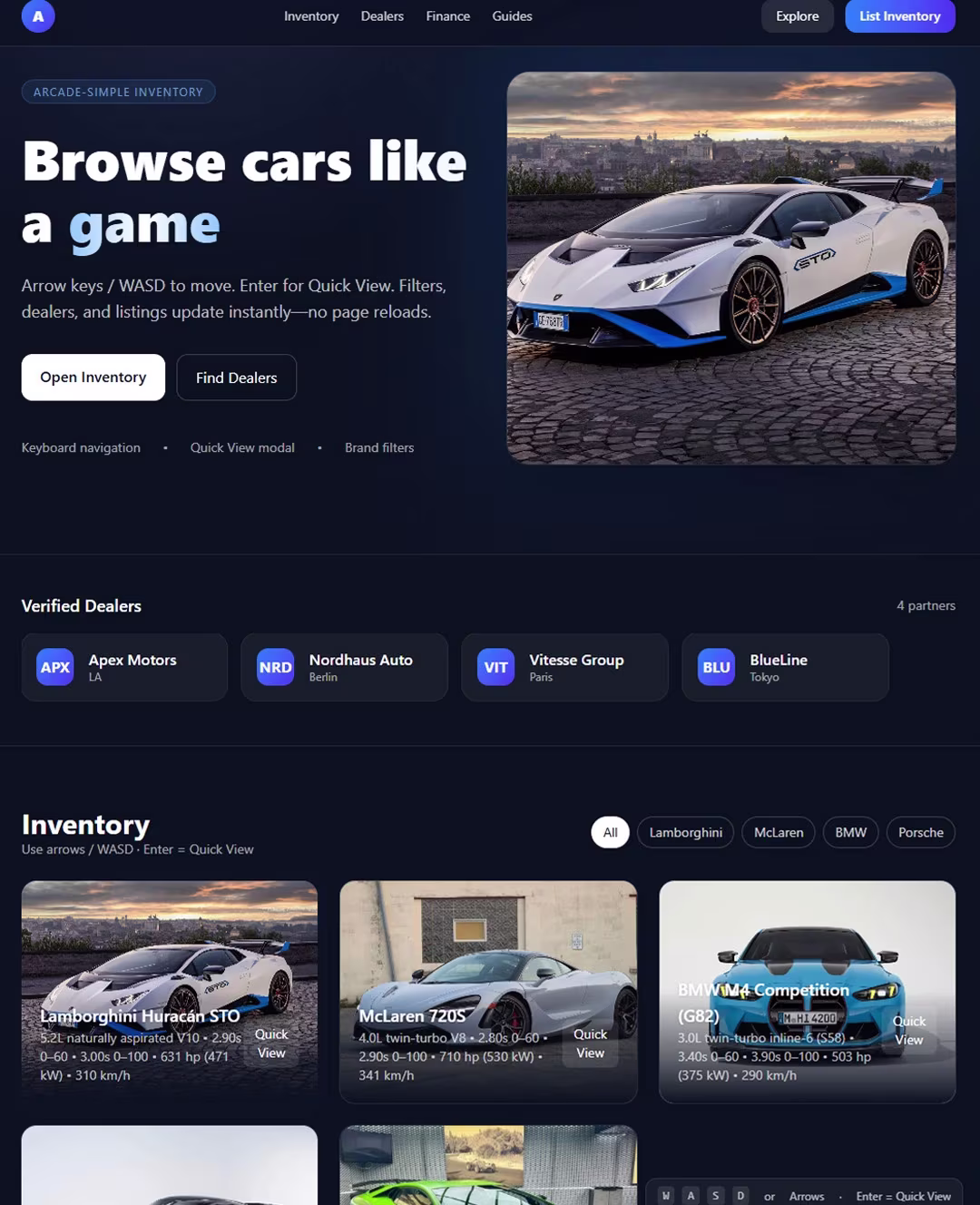 AutoVeh Car Platform