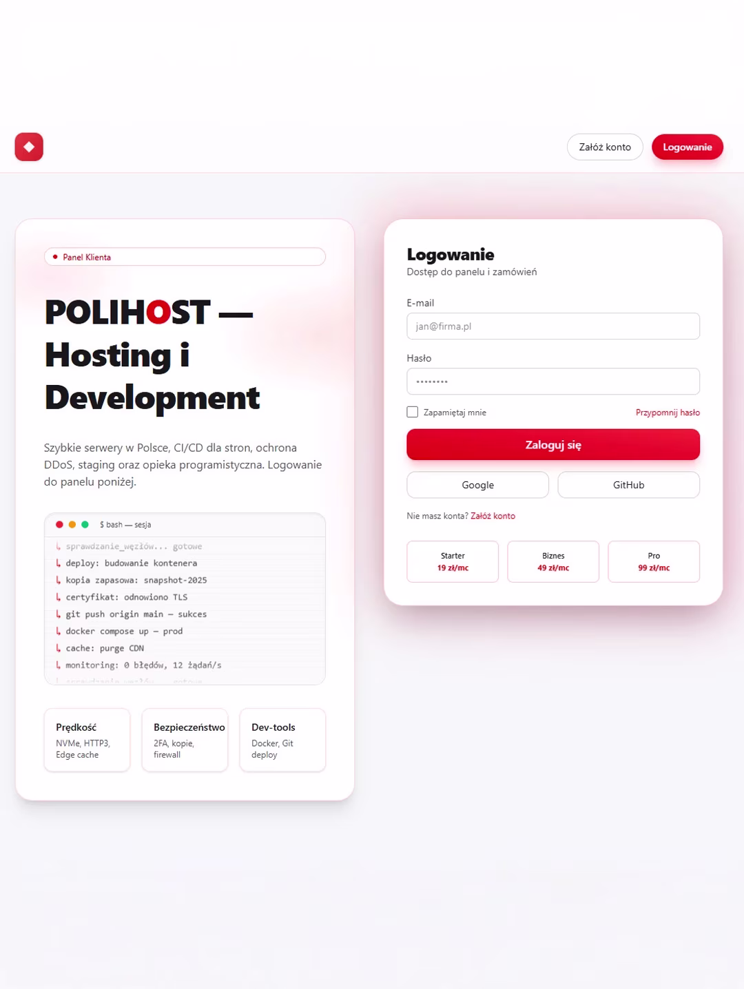 Web Development Polish