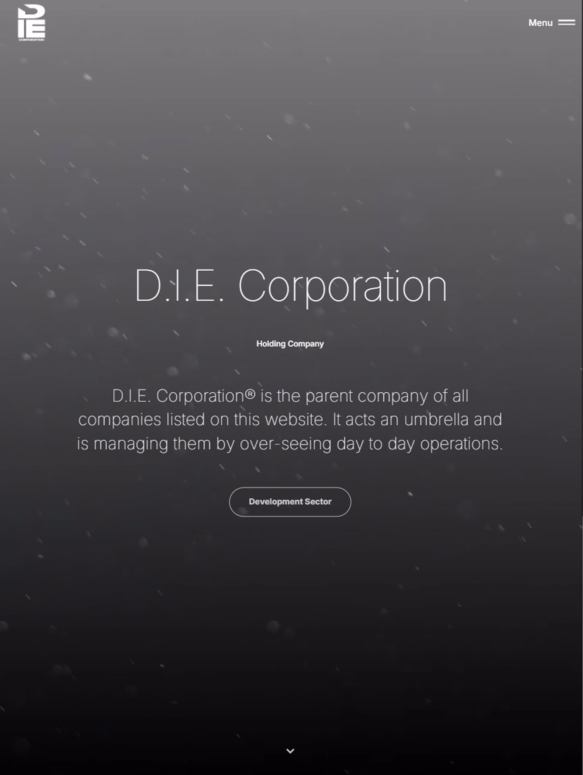 D.I.E. Corporation Website